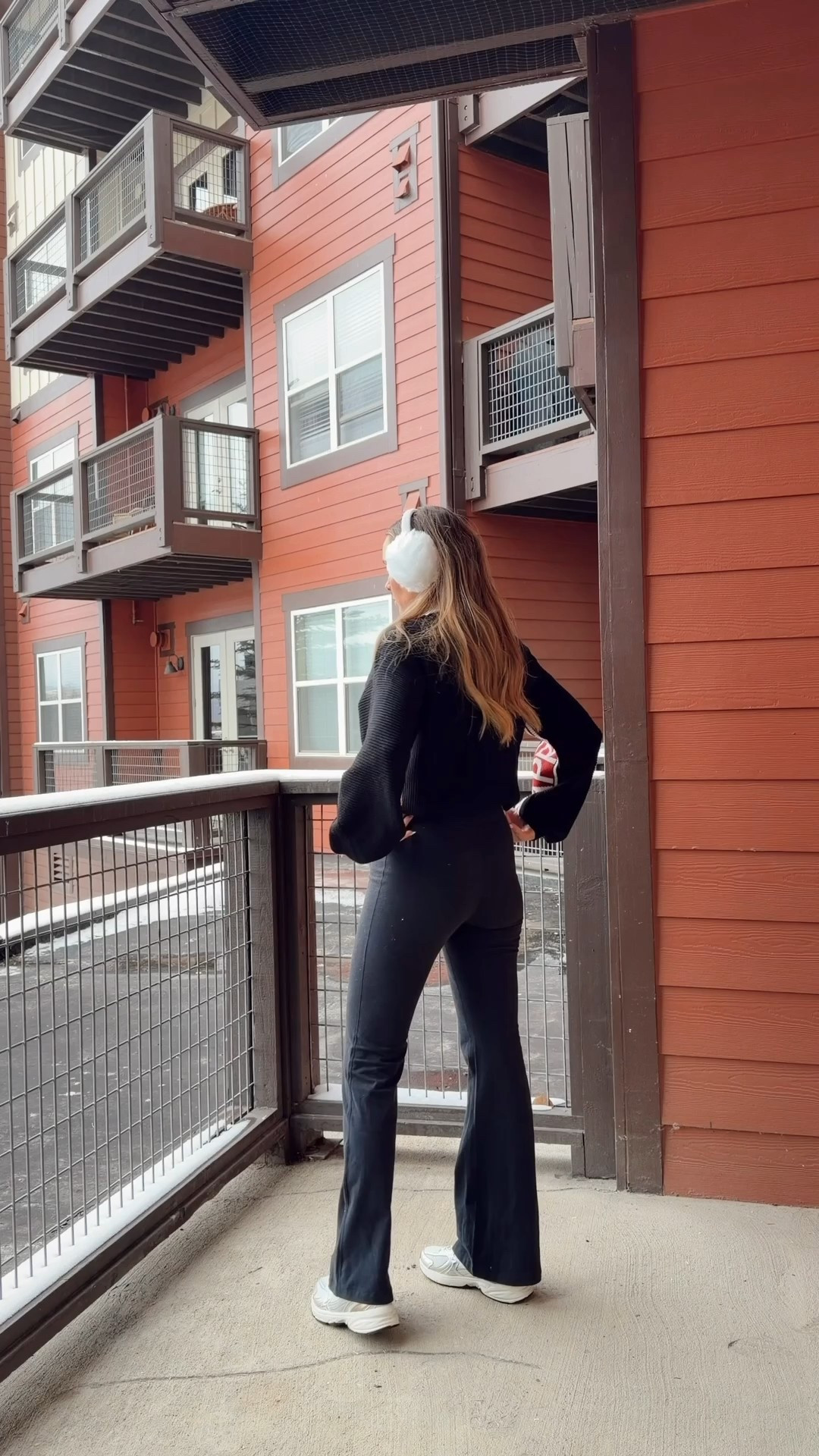 Ski fit⛷️loving this sweater for winter and perfect for a ski vacation! 

#LTKSeasonal #LTKFindsUnder50 #LTKActive
