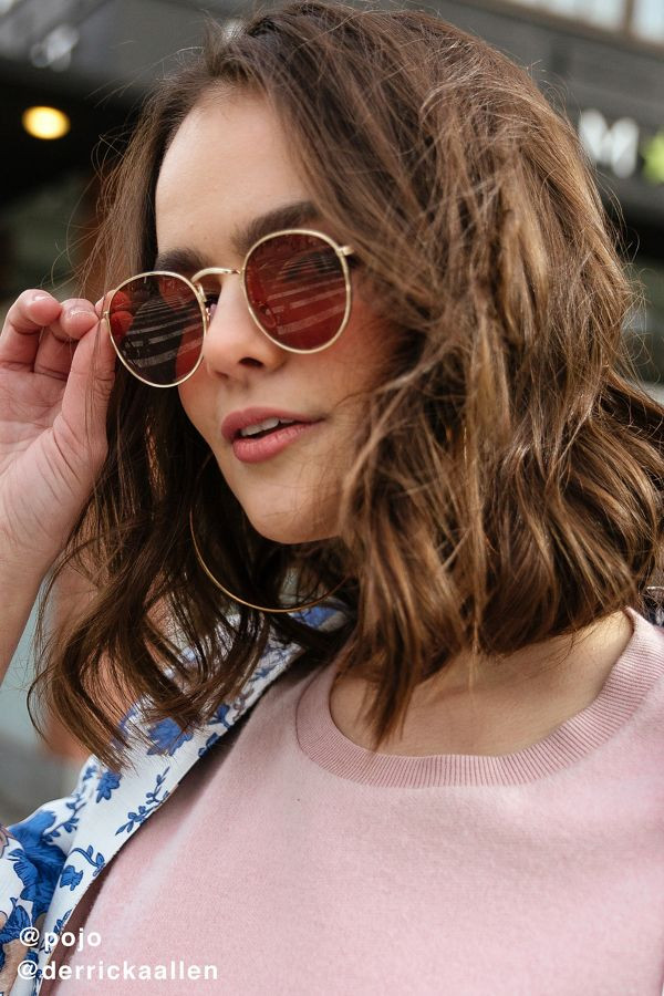 Daydream Metal Round Sunglasses | Urban Outfitters (US and RoW)