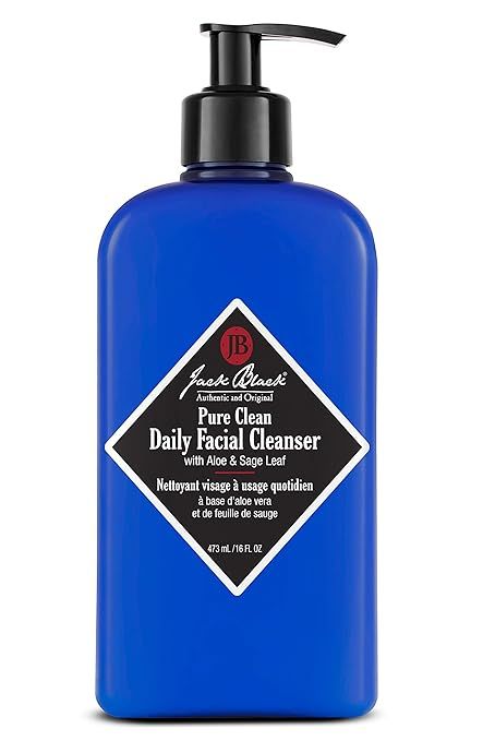 JACK BLACK Pure Clean Daily Facial Cleanser | Amazon (US)