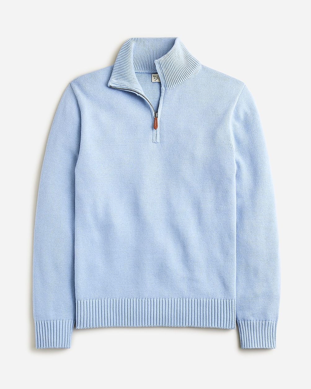 Heritage cotton half-zip sweater | J.Crew US