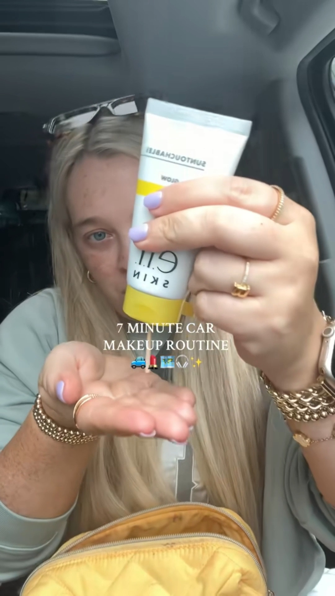 On the go makeup routine 🚙💄🗺️

#LTKFindsUnder100 #LTKBeauty #LTKFindsUnder50