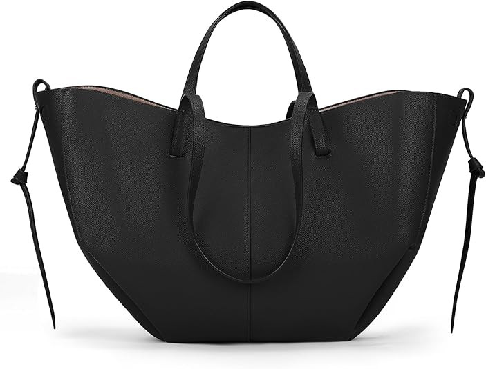 TIAASTAP Women’s Tote Bag, Faux Leather Handbag, Elegant Shoulder Bag for Shopping, Travel, Lar... | Amazon (DE)