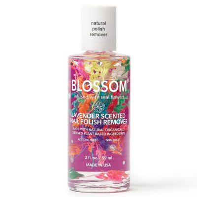 Blossom Nail Polish Remover Lavender - 2 fl oz | Target