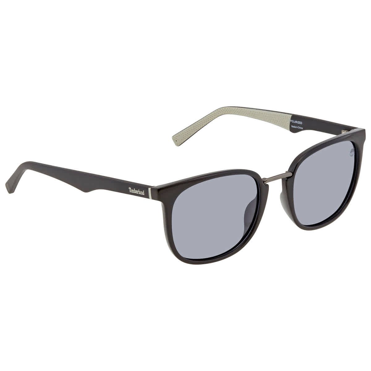 Timberland Mens Black Rectangular Sunglasses TB9175 01D 54 | Jomashop.com & JomaDeals.com