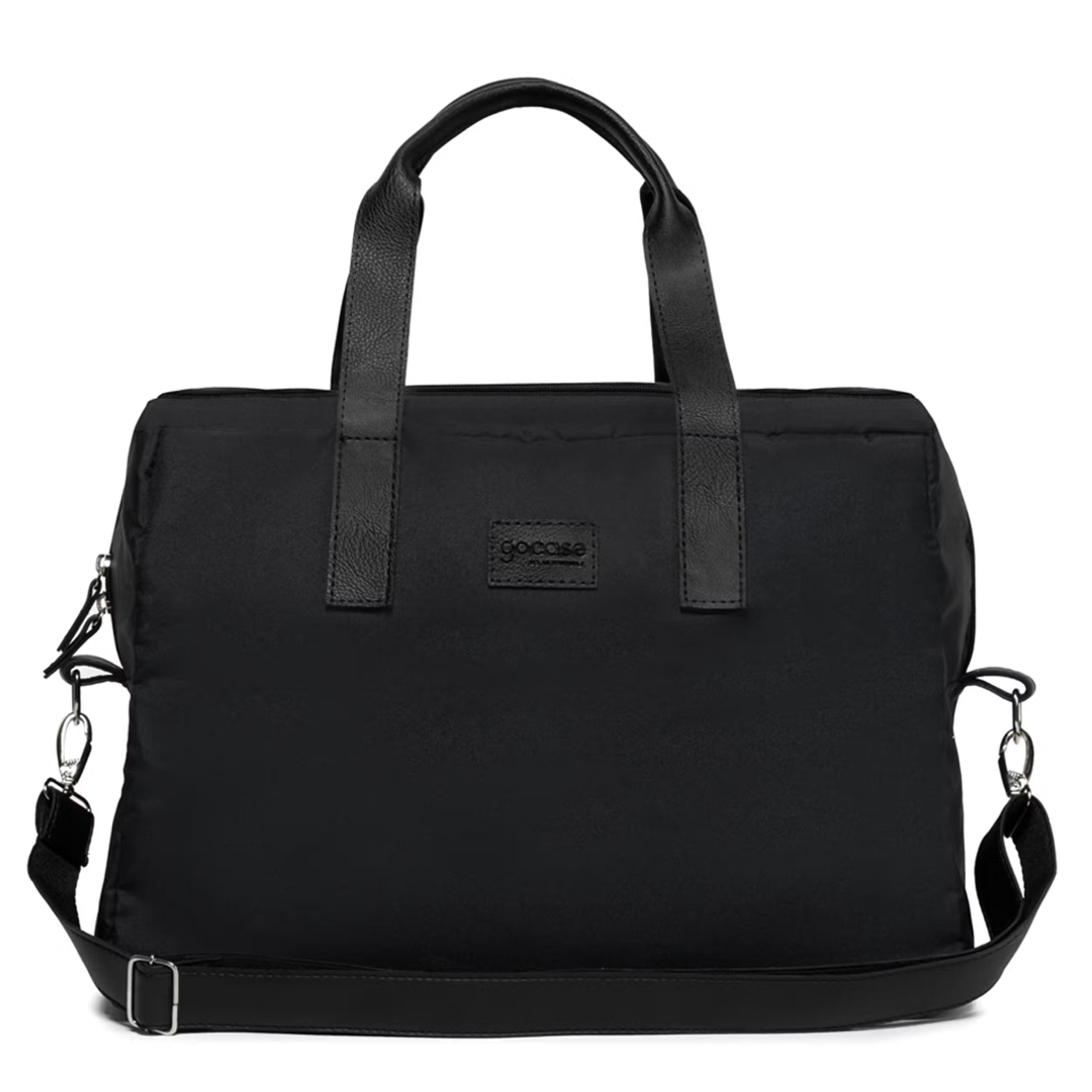 Bolsa Joy Preta - Iniciais Brancas | Gocase (BR)