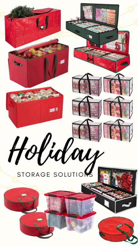 Holiday storage / Christmas storage solutions - I own several of these and many are best sellers. 




Amazon home , Amazon finds , storage , holiday storage , home organizing
, new year resolutions 