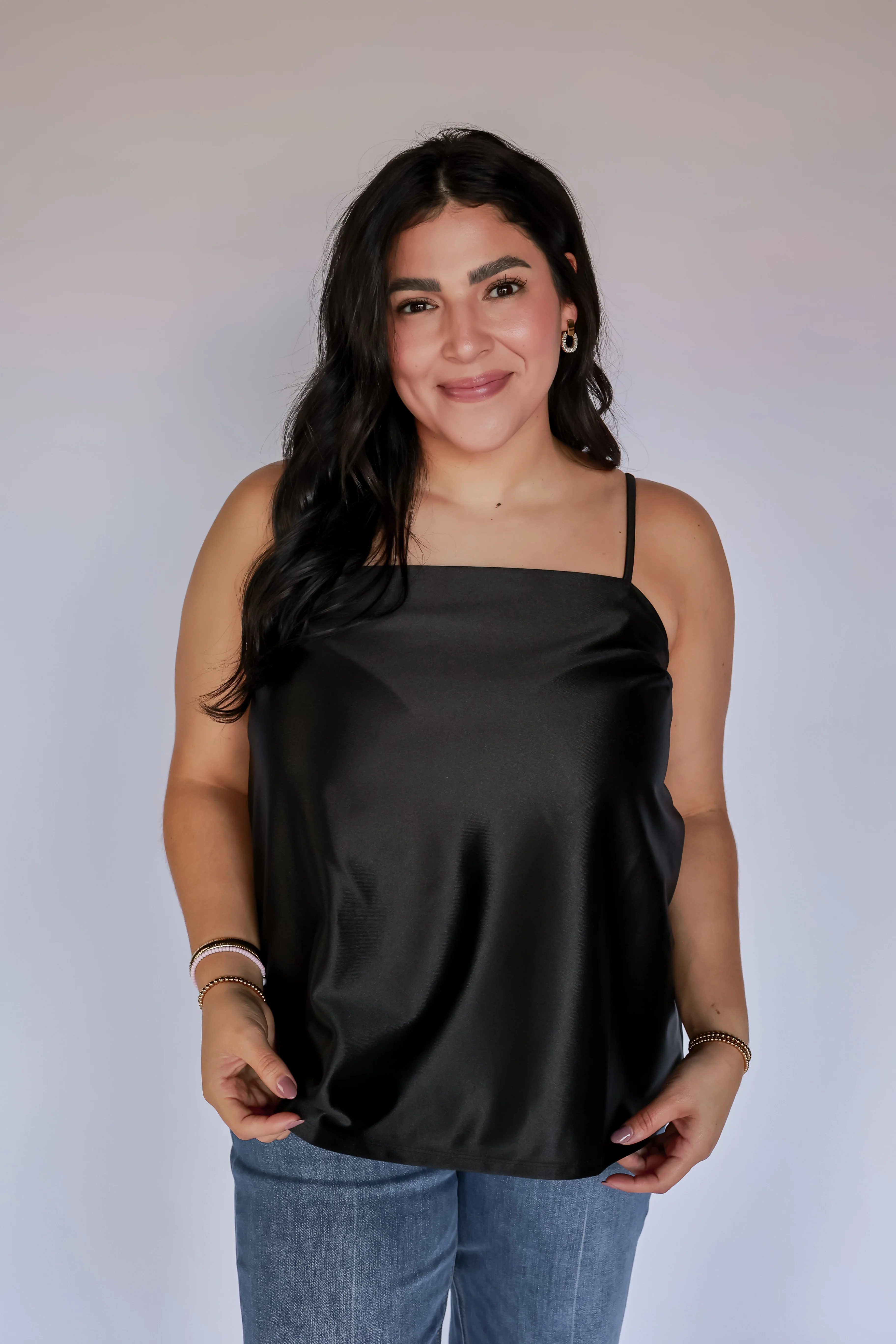 THE SILK TANK | BLACK | SHOP HARCO