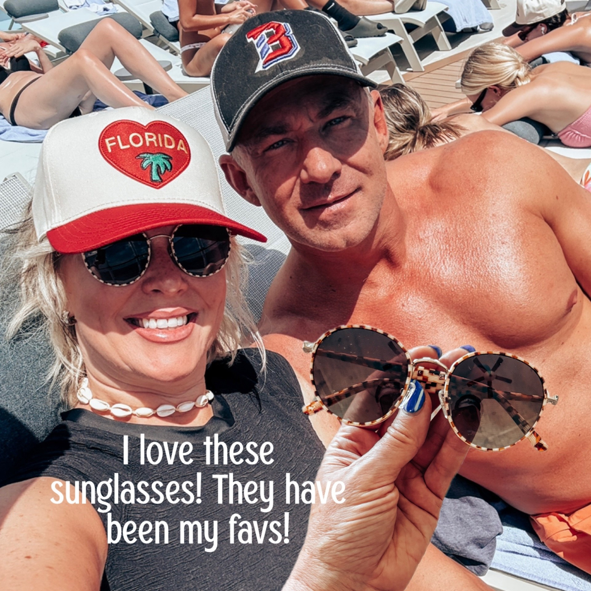 These sunglasses are the cutest and I’ve been going to them more than any of mine! 


#LTKOver40 #LTKStyleTip #LTKTravel