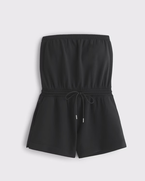 Women's YPB neoKNIT Strapless Romper | Women's Dresses & Jumpsuits | Abercrombie.com | Abercrombie & Fitch (US)