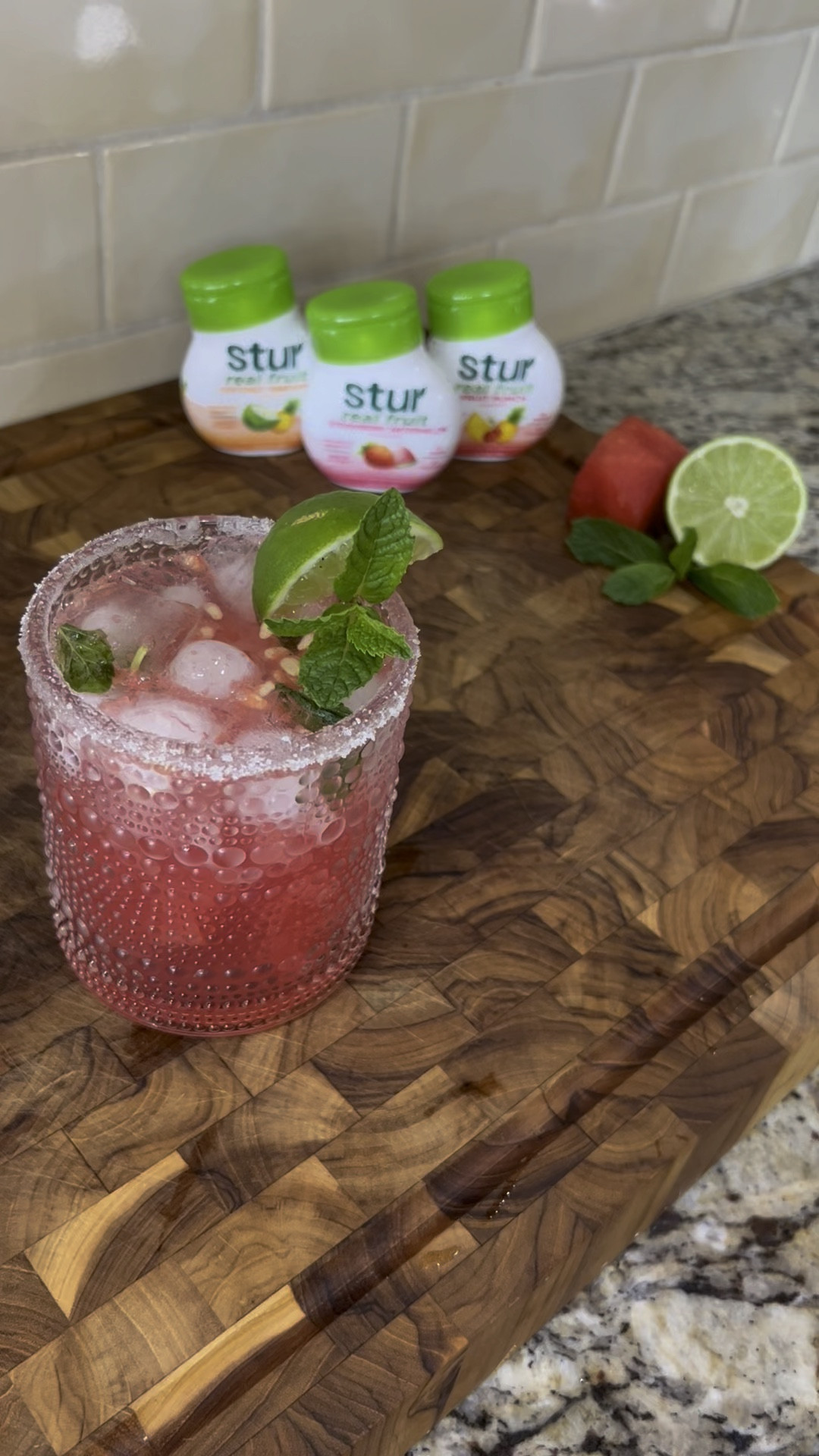 Yummy little mocktail 🫶🏻

#LTKVideo #LTKbump