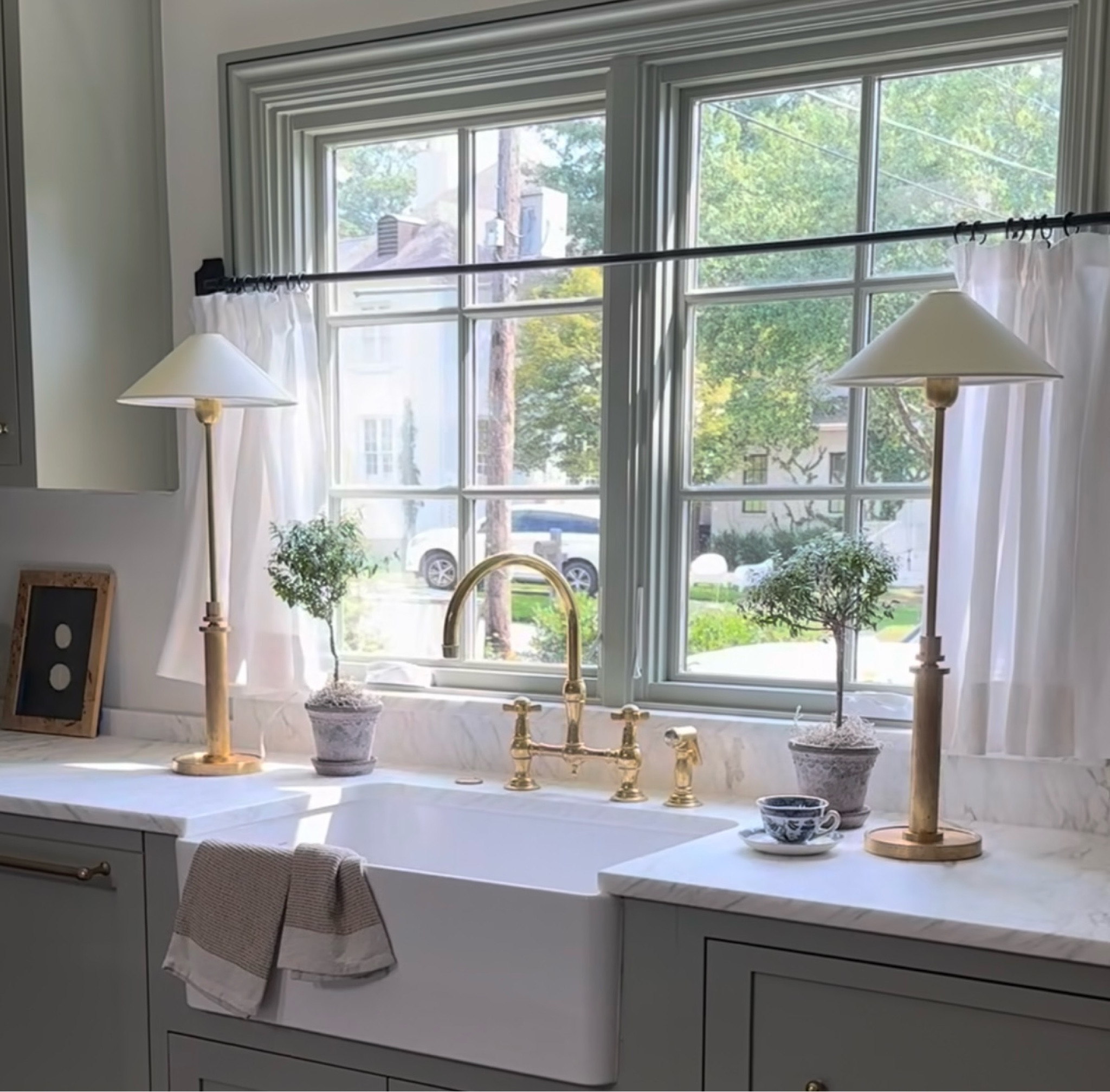 We have gotten so many questions about these lamps! And for good reason-we love them too!🤍 

#LTKhome