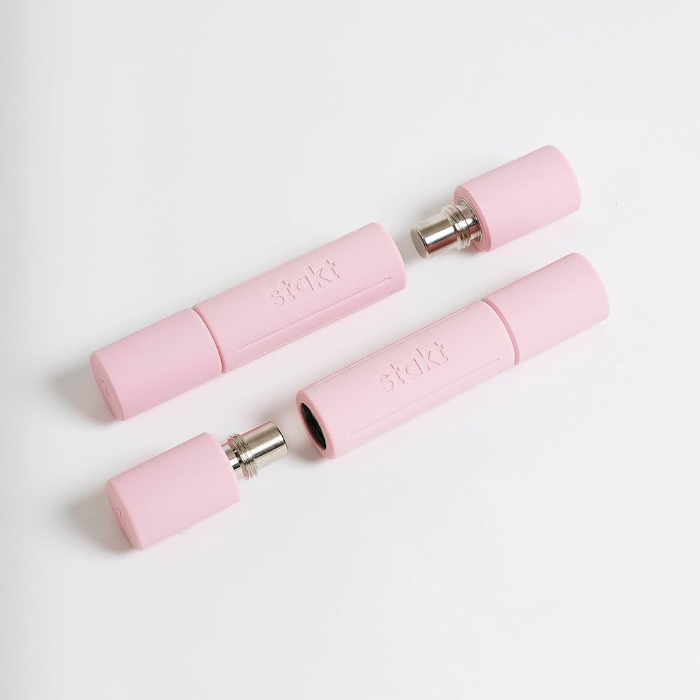 Stakt - Hand Weights, Adjustable Dumbbells, Compact Workout Equipment, Ideal for At Home & On-the... | Amazon (US)