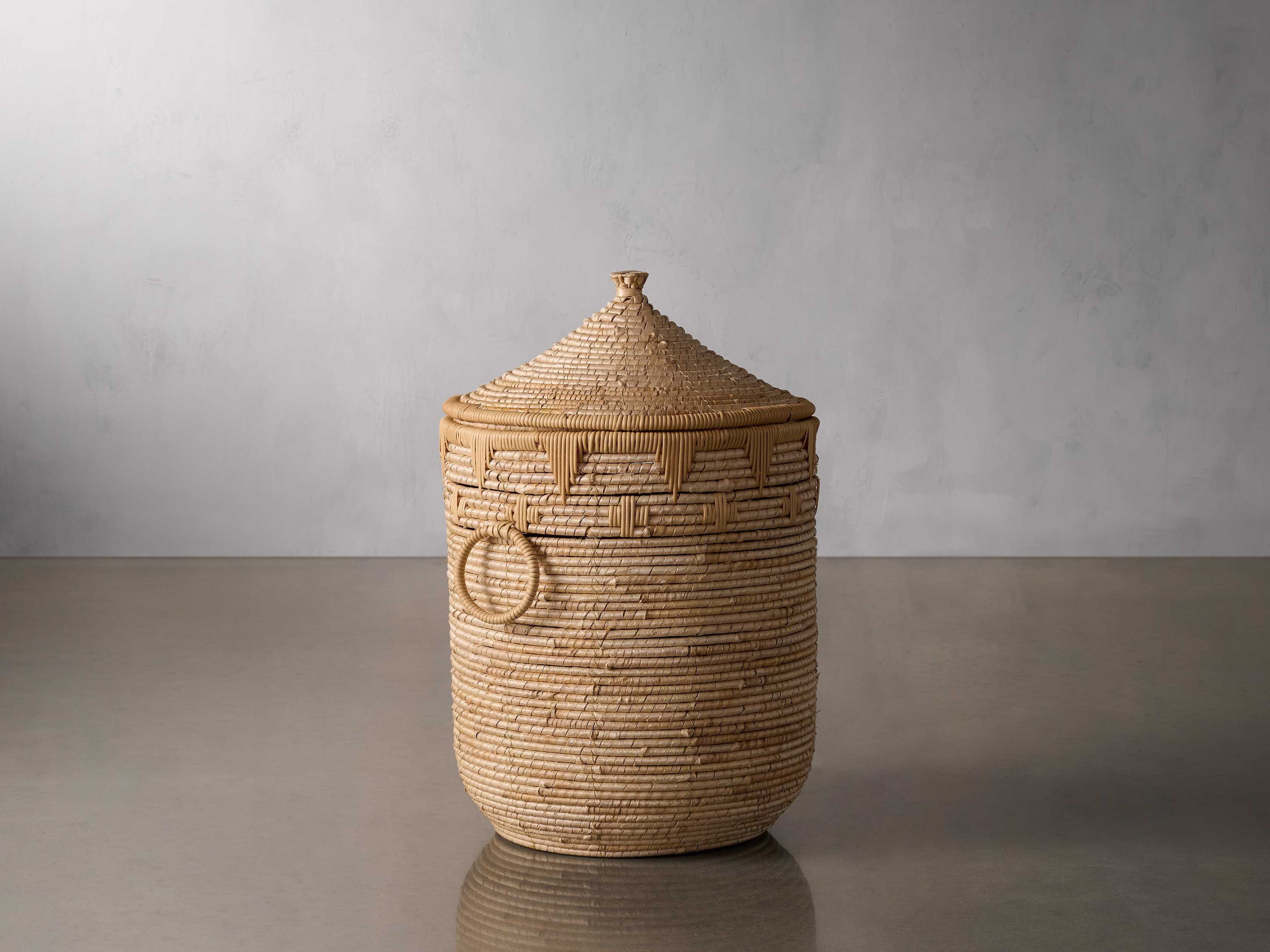 Tavira Seagrass Basket | Arhaus