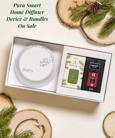 Pura Smart Home Diffuser + scent Bundles *select items on sale-exclusions may apply*
These would make THE BEST holiday gifts for SO many people on your shopping list this season! 
•Housewarming set currently marked down, but hurry these are sellout quickly• 
Love that the Pura smart diffuser is so easy to use + make your rooms smell ahhhmazing & you can buy the refills (Literally TONSSSS of different scents) that are compatible with the diffuser at so many different retailers + local shops near you  so it’s easy to replenish as needed. 😘🎁🎄❤️ #ltkgiftguide

#LTKsalealert #LTKHoliday