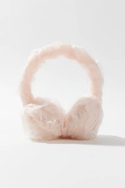 Lia Shaggy Faux Fur Ear Muff | Urban Outfitters (US and RoW)