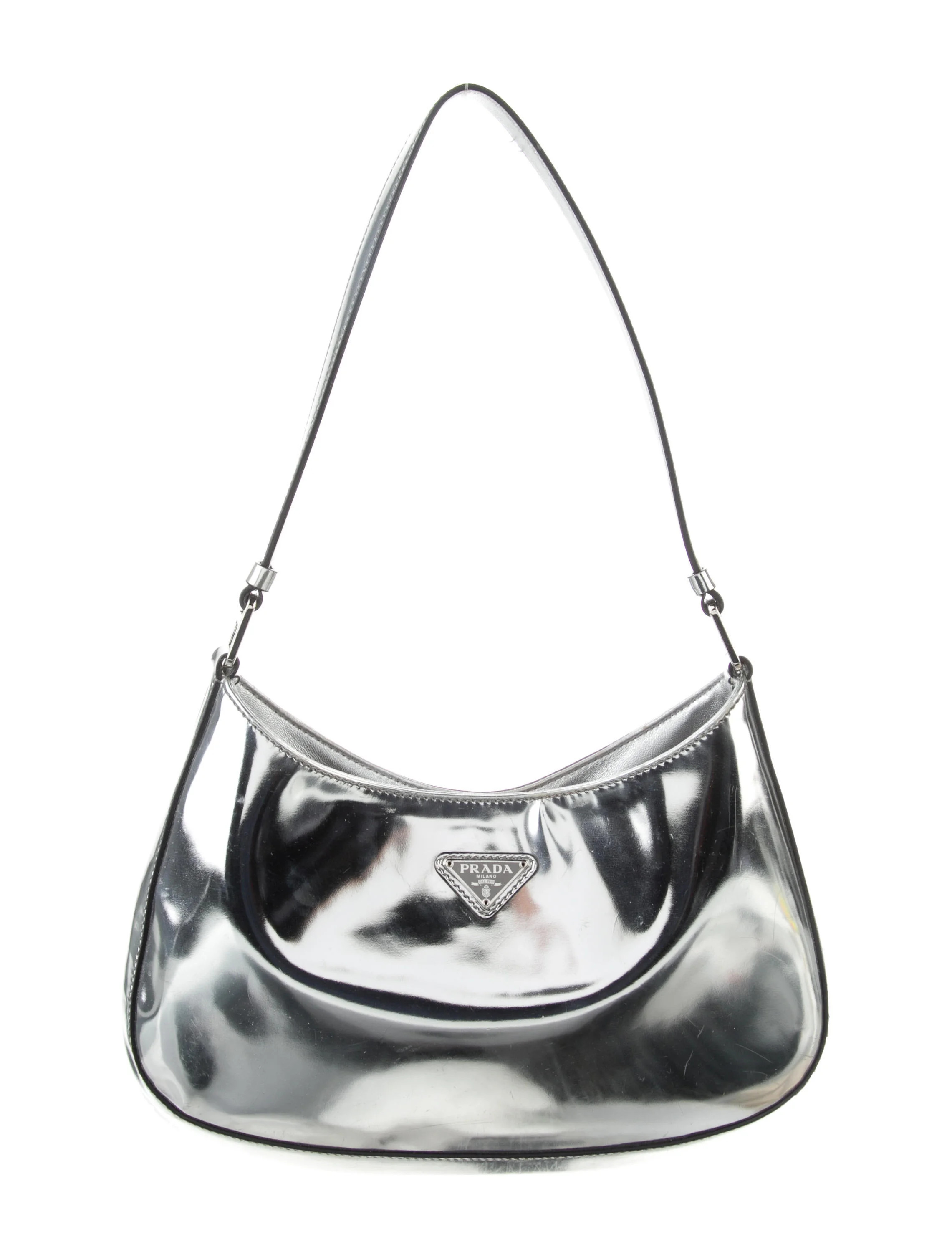 Spazzolato Cleo Shoulder Bag | The RealReal