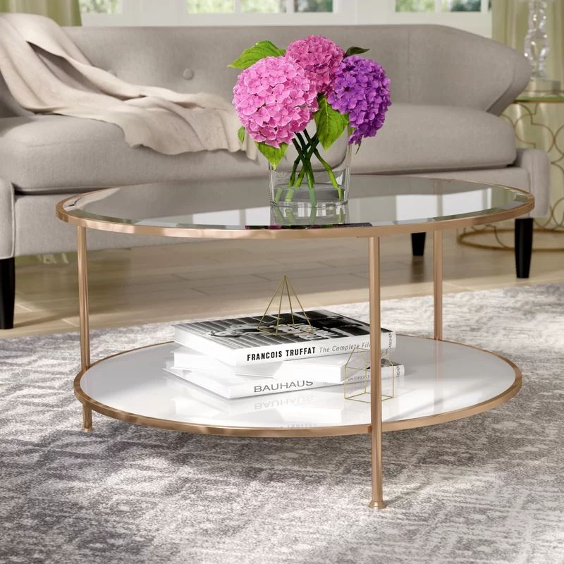 Schroeders 3 Legs Coffee Table with Storage | Wayfair Professional