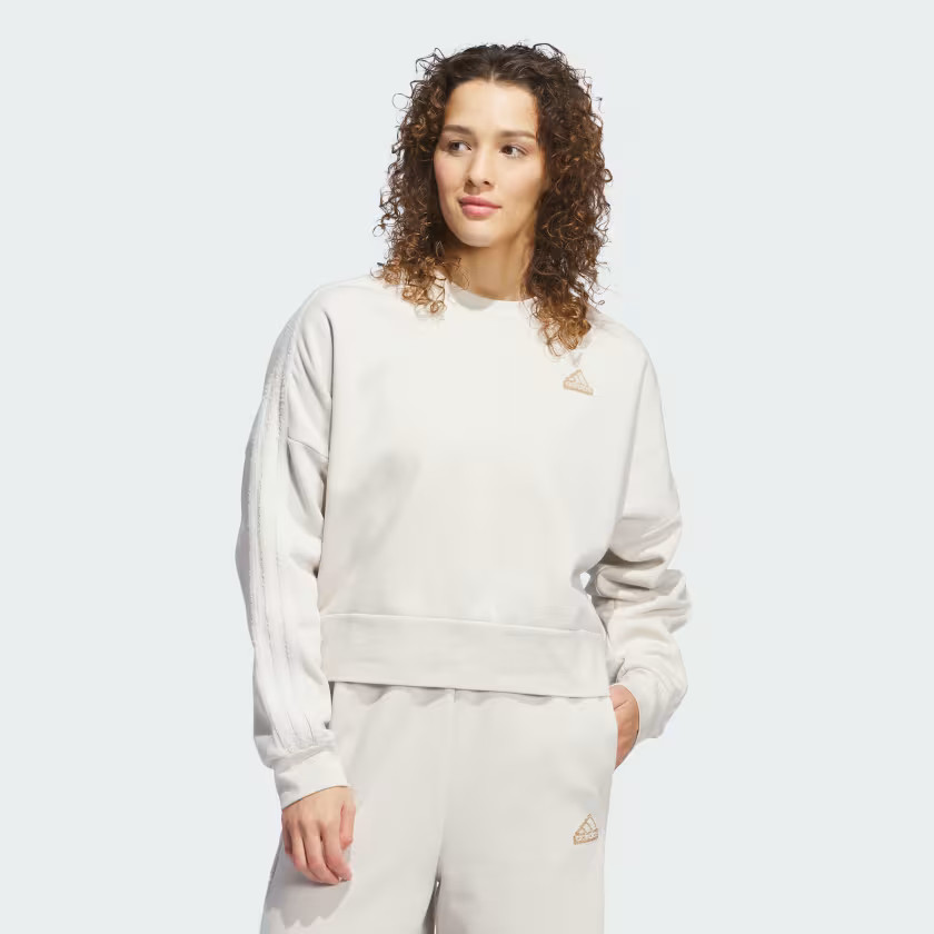 Coze 3-Stripes Crew Sweatshirt | adidas (US)
