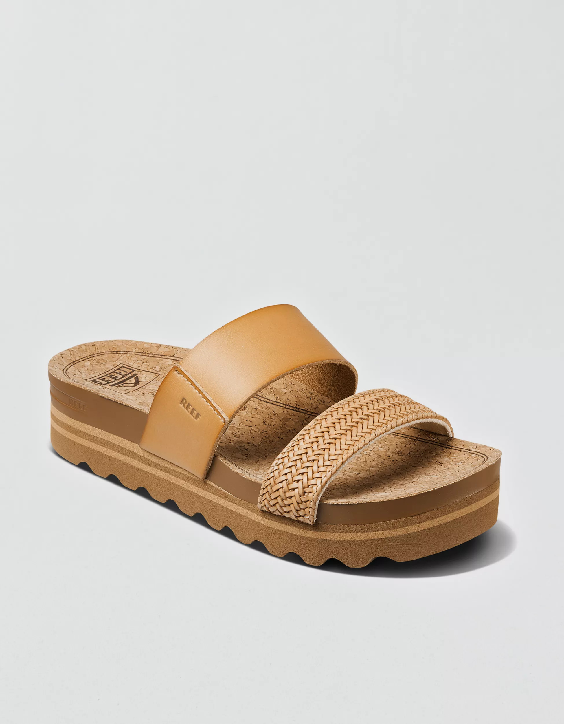 Reef Women's Cushion Vista Hi Sandal | American Eagle Outfitters (US & CA)