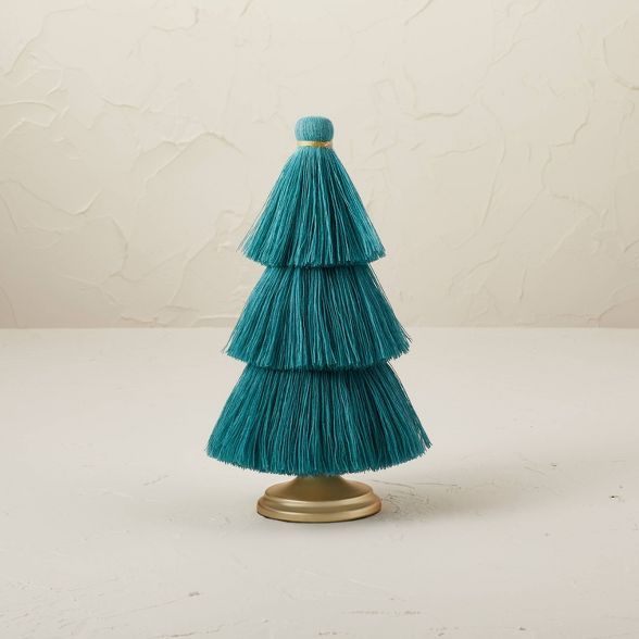 Small Tassel Tree Bright Teal - Opalhouse&#8482; designed with Jungalow&#8482; | Target