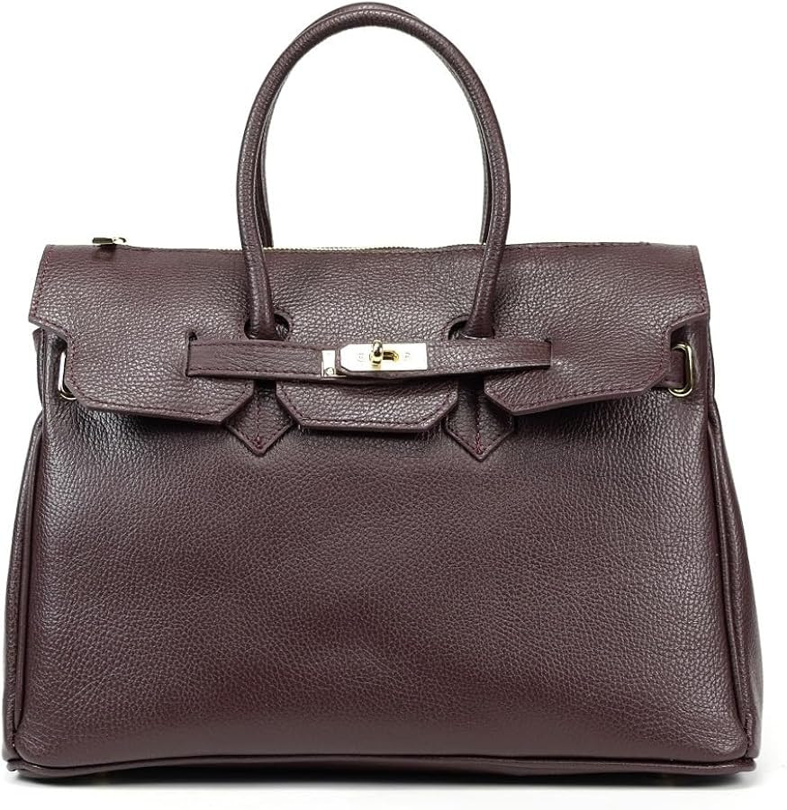 Milano Grande – Italian Leather Bag | Amazon (US)