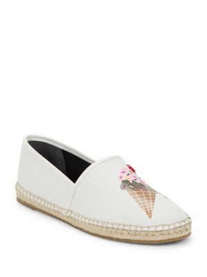 Leni Ice Cream Espadrille Flats | Lord & Taylor