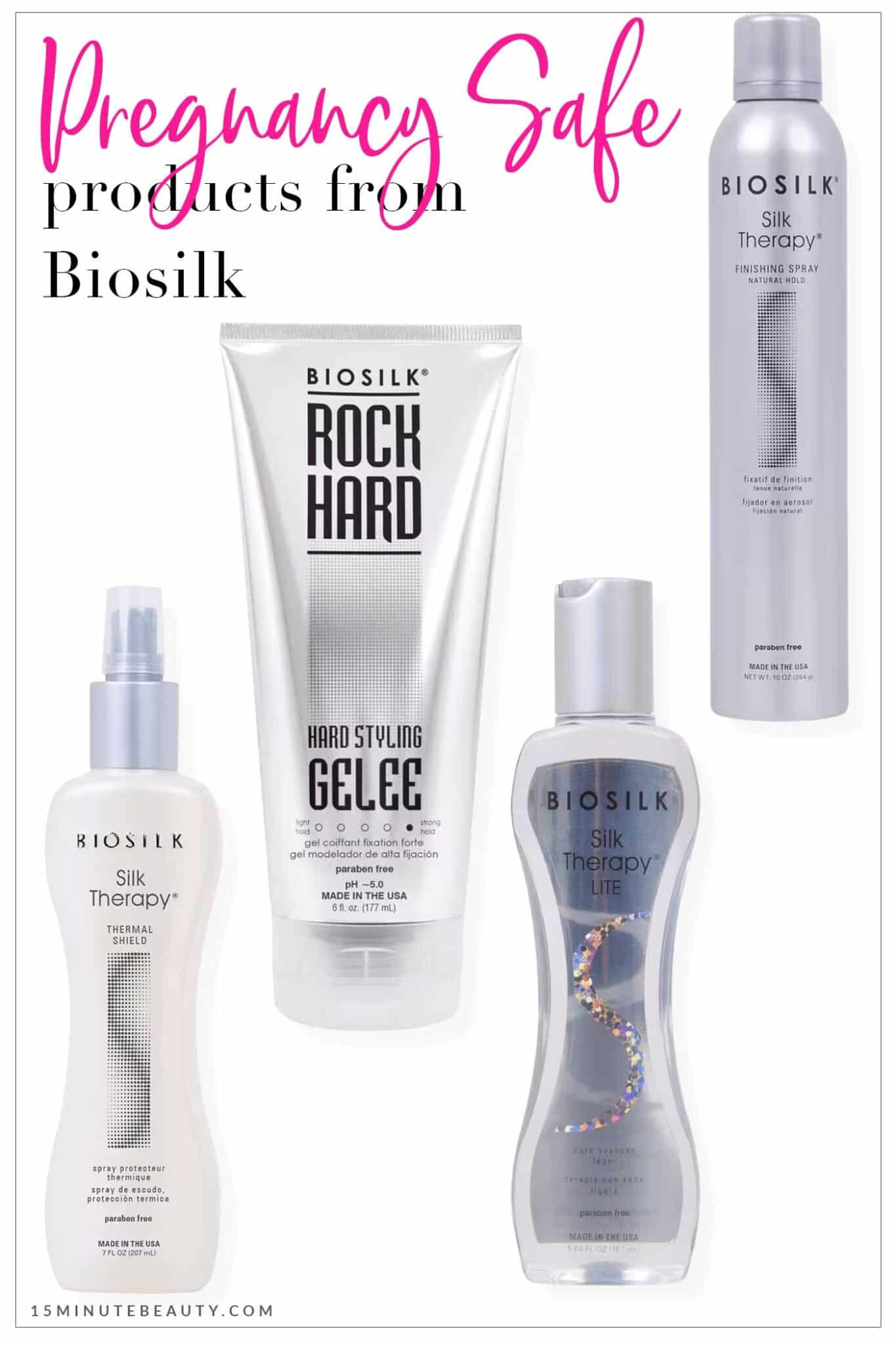 As a pediatrician, I look for safe styling options during pregnancy — and Biosilk has a few that pass the test. I’ve reviewed these specific products on 15minutebeauty.com, confirming they’re free from ingredients you’ll want to avoid while expecting but still provide the smoothing, heat protection, and flexible hold Biosilk is known for. Shop my pregnancy-safe Biosilk picks linked below to keep your styling routine safe and stress-free. #PregnancySafeHaircare #Biosilk #PediatricianApproved #15MinuteBeauty 

 #LTKBeauty #LTKBaby #LTKBump