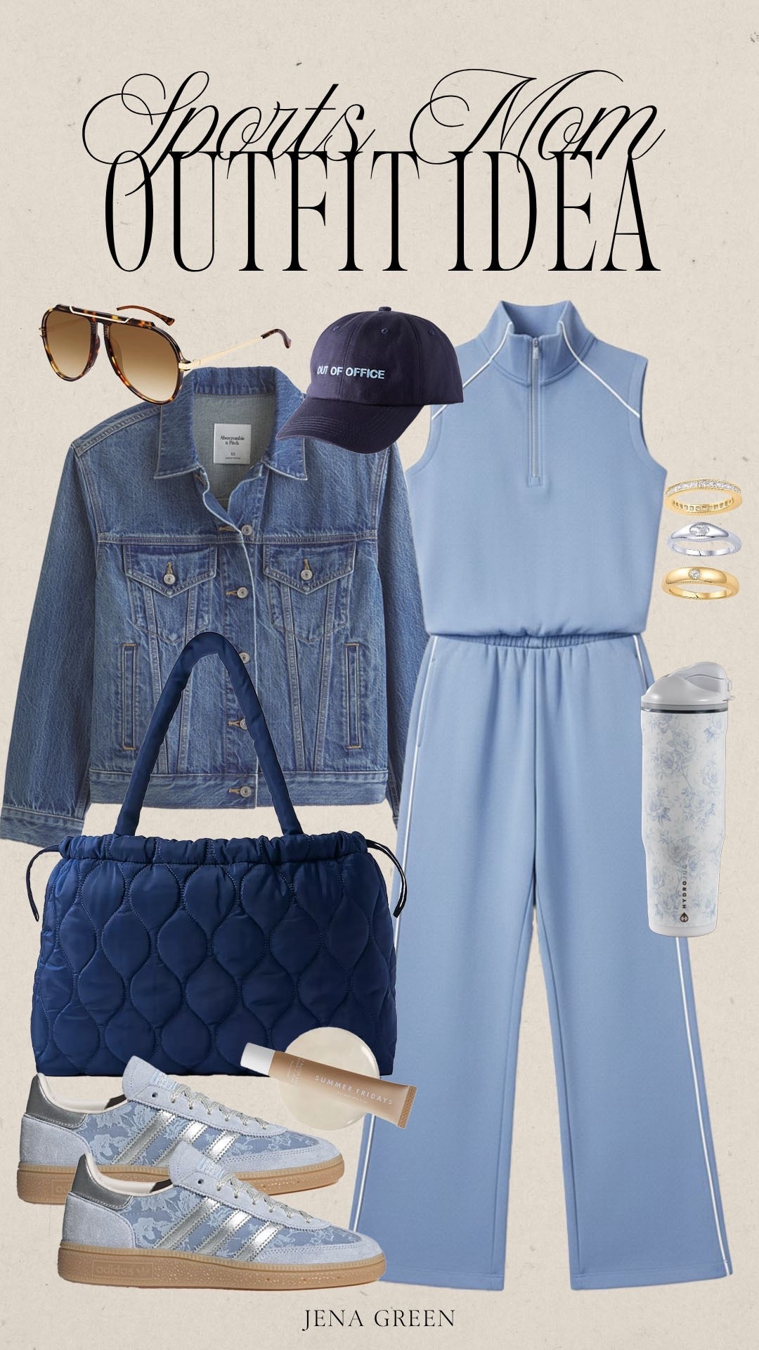 Sports Mom Outfit | Sports Mom Look | Casual Mom Look 

#LTKootd #LTKSeasonal