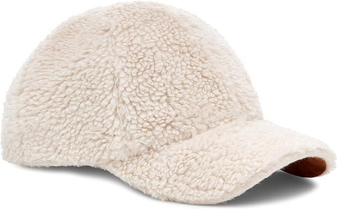 UGG Women's UGGfluff Baseball Cap | Amazon (US)