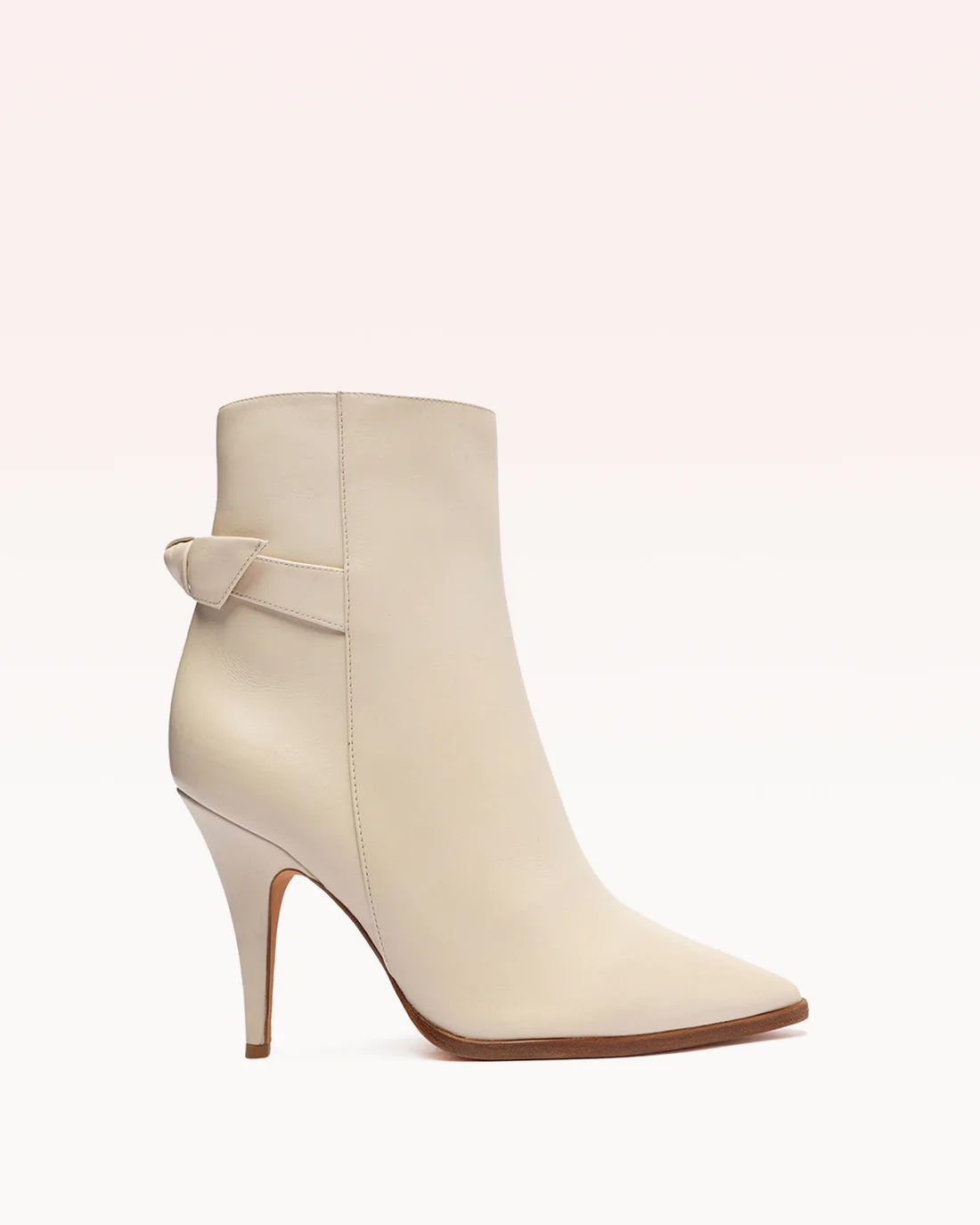 Clarita Spoon Heel Bootie Fog | Alexandre Birman