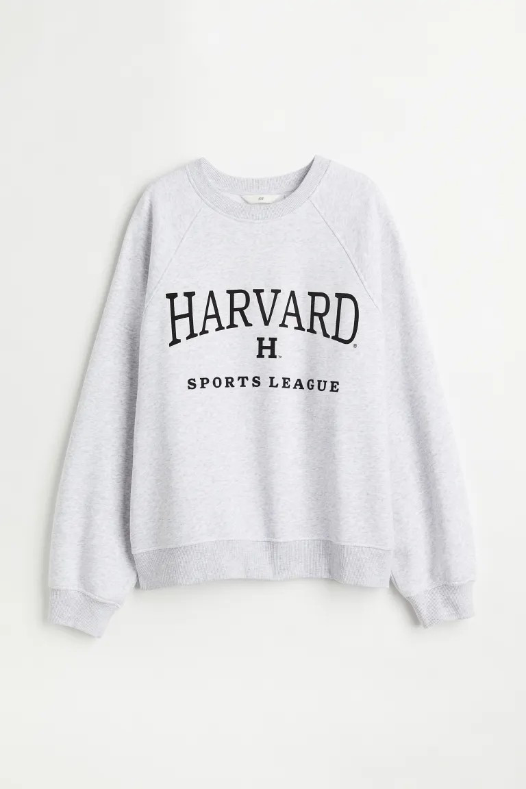 Sweatshirt with Motif | H&M (US + CA)