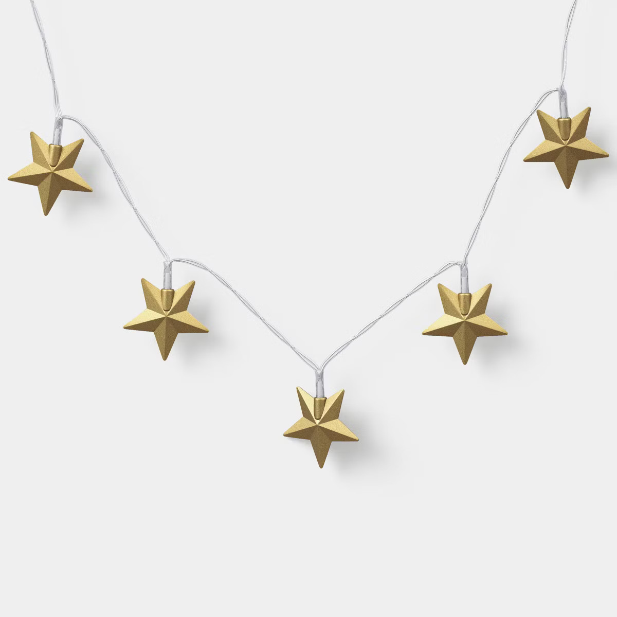 35ct LED Indoor Star String Light Clear - Threshold™ | Target