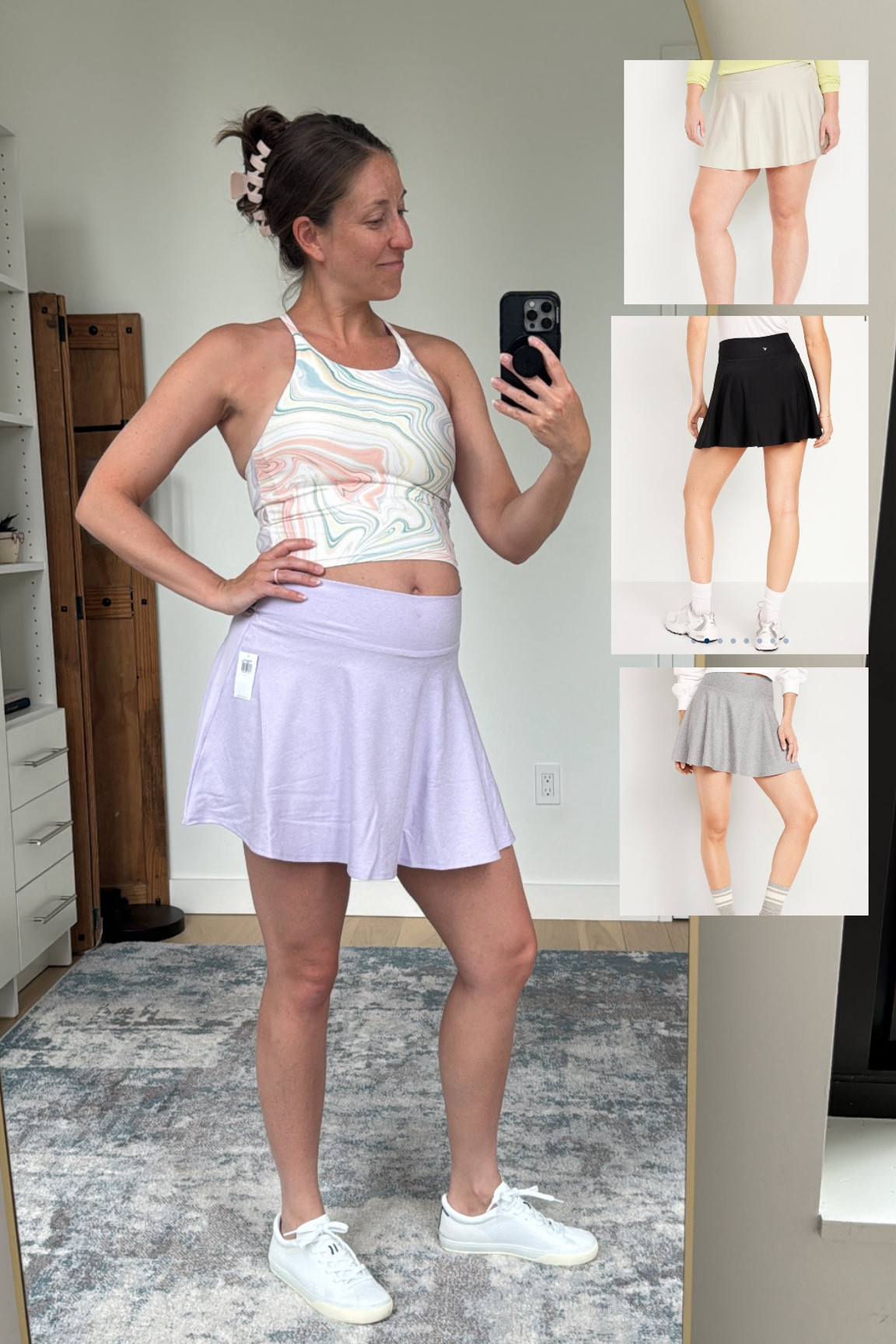 I got this skort in every color because it is SO comfortable and perfect for summer! ☀️ 

#LTKSaleAlert #LTKActive #LTKBump