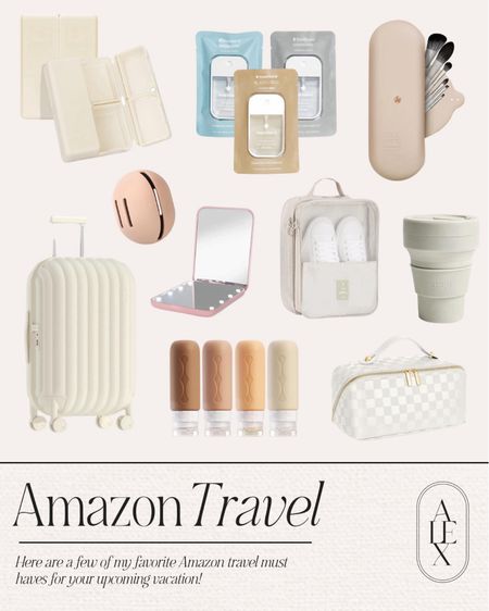 Amazon travel essentials!

Summer vacation essentials, travel must haves, travel essentials Amazon, vacation essentials, road trip essentials

#LTKSeasonal #LTKfindsunder50 #LTKtravel