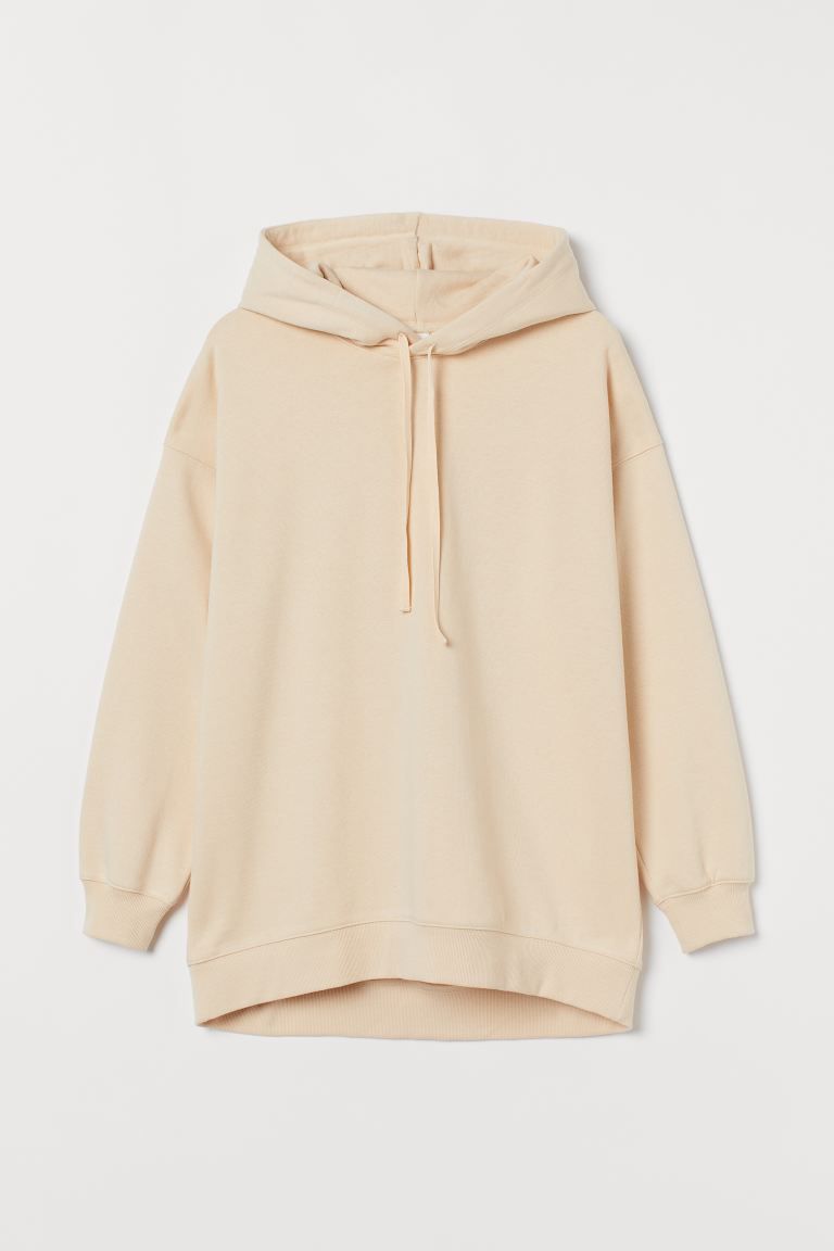 Oversized Cotton Hoodie | H&M (US)