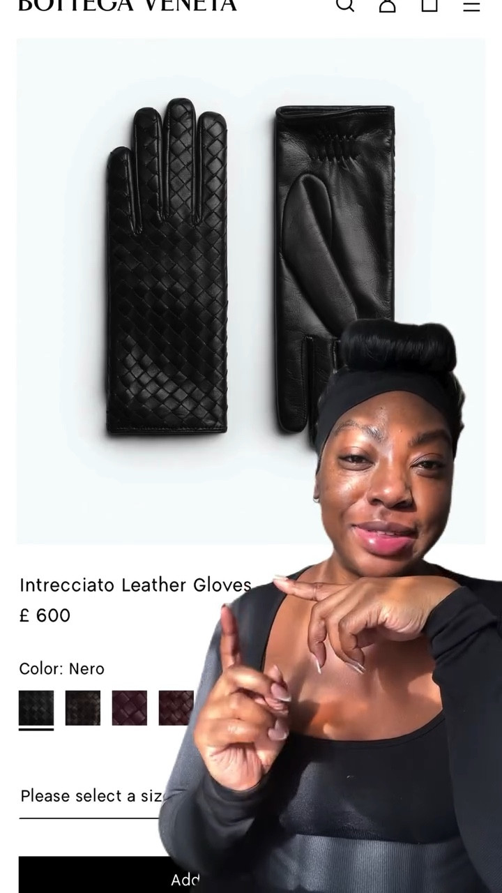 The PERFECT Leather Gloves 💕✨
I’ve been looking for the perfect pair of gloves and when I saw these Bottega ones… they altered the chemistry in my brain!
Shoes, bags, perfume … heck - even jewellery, I’d close my eyes and hand over my card. But I just couldn’t.

So I went down the rabbit hole and was not going to cut any corners in quality, especially if I wanted them to last!! Then I stumbled on this gorgeous pair from @aspinaloflondon 😍
Felt amazing to support a local brand that uses quality material.

Simply comment ‘Gloves’ and I’ll DM you the details. Otherwise feel free to head to 🔗 

Thank me later bestie!

#leathergloves #designerdupe #wardrobestaple

#LTKluxury #LTKstyletip #LTKgiftguide