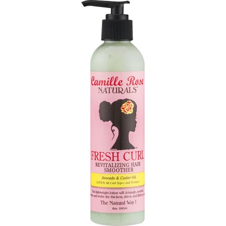 Camille Rose Naturals Camille Rose Naturals Revitalizing Hair Smoother, 8 oz | Walmart (US)
