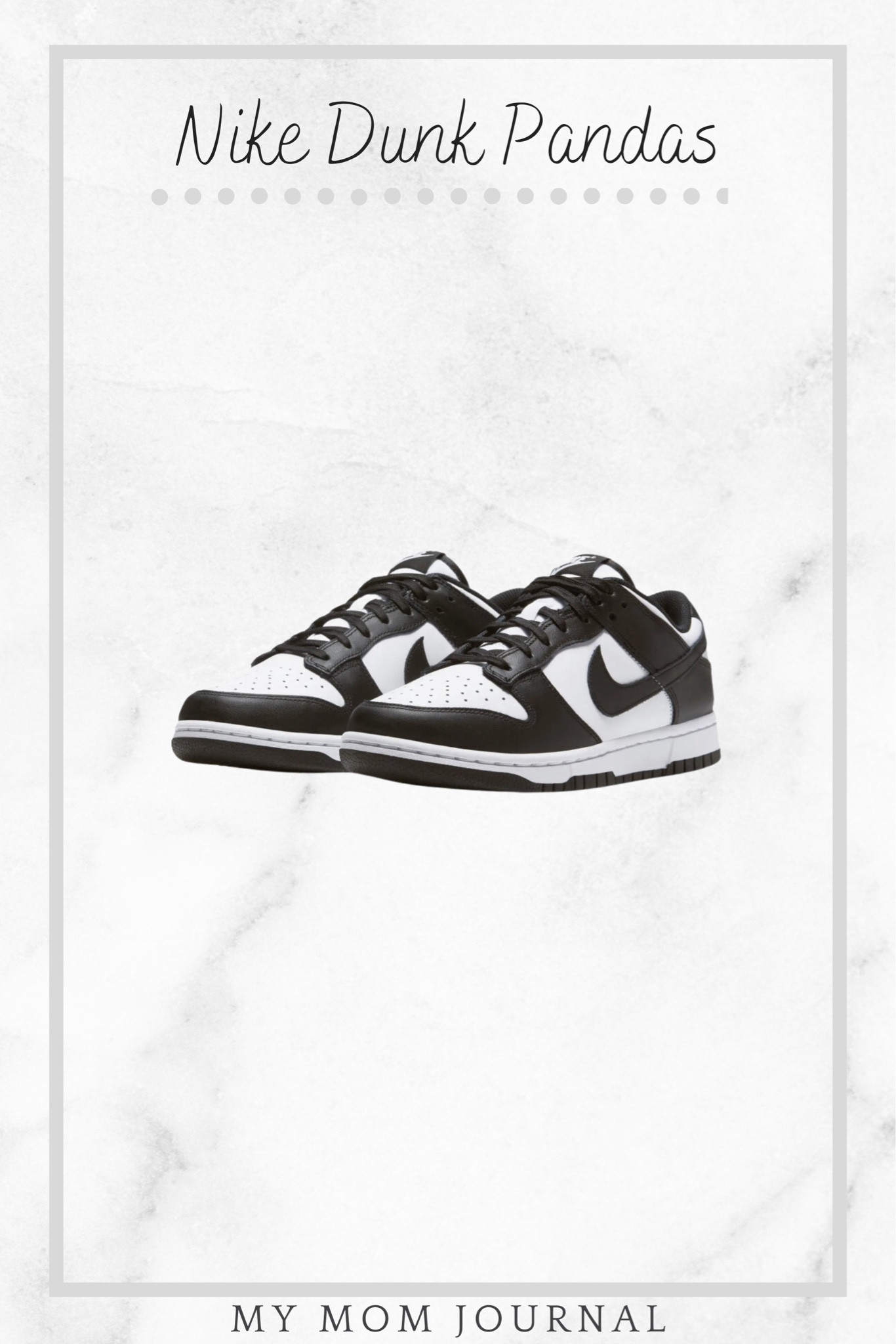 Nike Dunk Women’s Pandas are in stock for shipping at Nordstrom and Finish Line!

#nikedunk #womenshoes #nike #pandas 

#LTKHoliday #LTKstyletip #LTKshoecrush