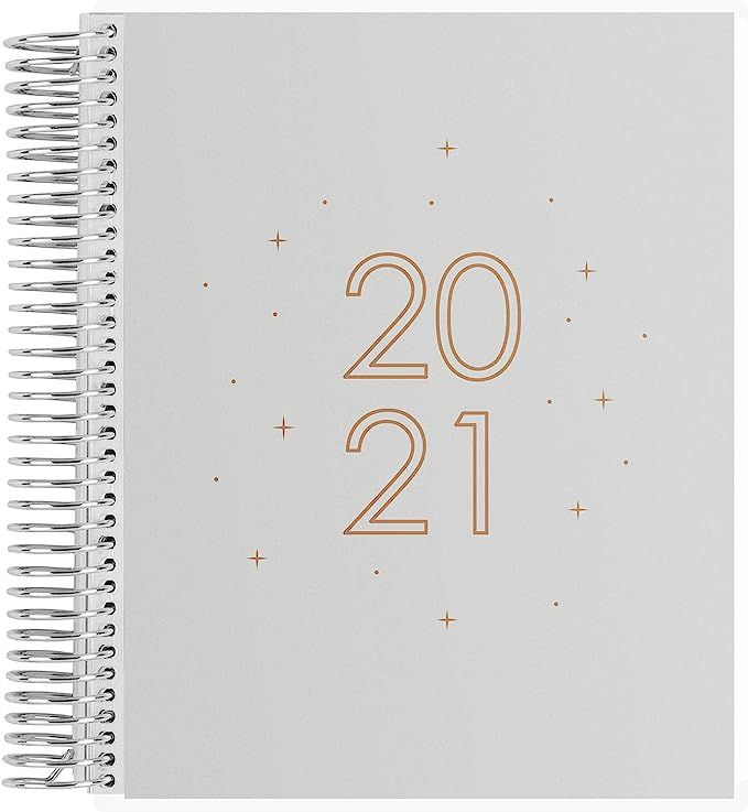 Erin Condren 7" x 9" Spiral Coiled Notebook (Dot Grid, 5mm Spacing) - Bling On Designer Interchan... | Amazon (US)