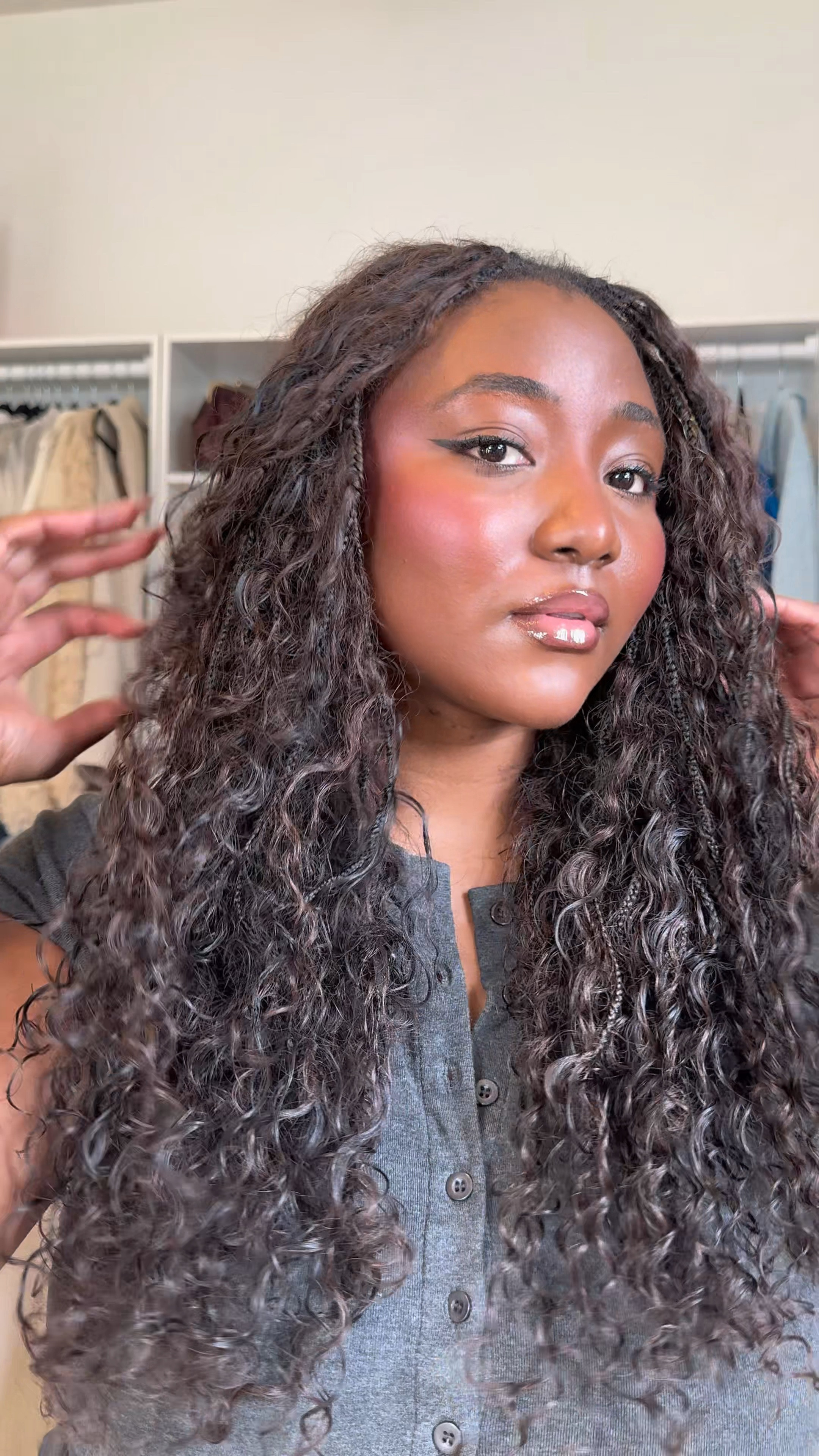 ASMR | Refresh my bora bora braids with me. I’ve linked the products below. #refreshmybraidw #boraborabraids #howtodetanglebraids 

#LTKBeauty