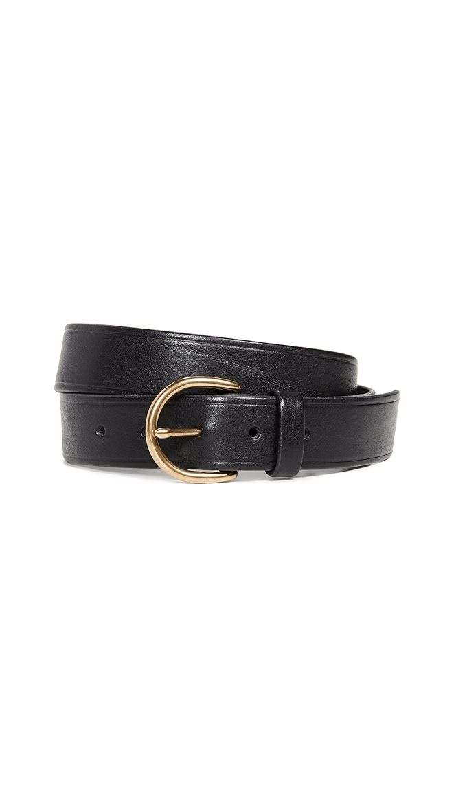 Madewell Medium Perfect Leather Belt | SHOPBOP | Shopbop