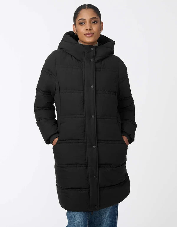Glacier Warmth Puffer Coat | Bernardo Fashions