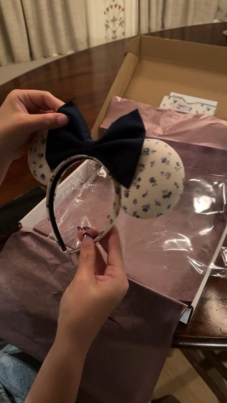 The most beautiful custom Mickey ears for a very special trip to Disneyland.

#LTKkids #LTKtravel #LTKFind