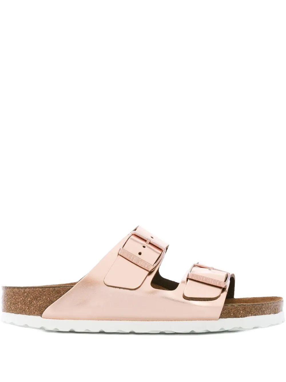 Birkenstock Arizona slip-on sandals - Pink | Farfetch Global