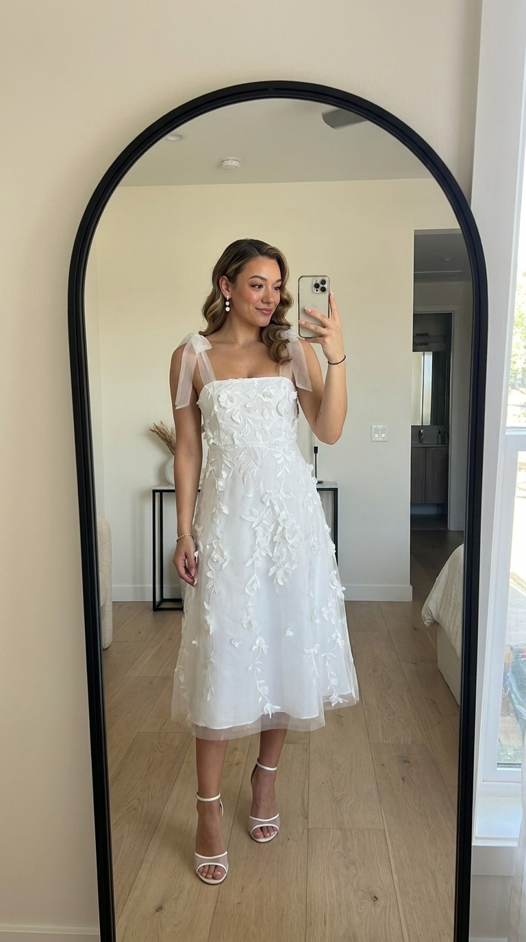 Floral Midi Dress | Bridal Shower, Engagement Party & Garden Wedding

This romantic floral midi is perfect for your bridal shower, engagement party, rehearsal dinner, garden party, bridal brunch, courthouse wedding, or spring wedding events. 

 #LTKWedding