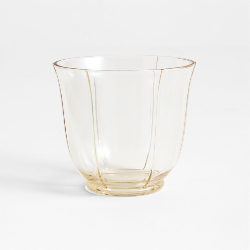 Camilo 12-oz. Acrylic Double Old-Fashioned Glass by Jake Arnold | Crate & Barrel | Crate & Barrel