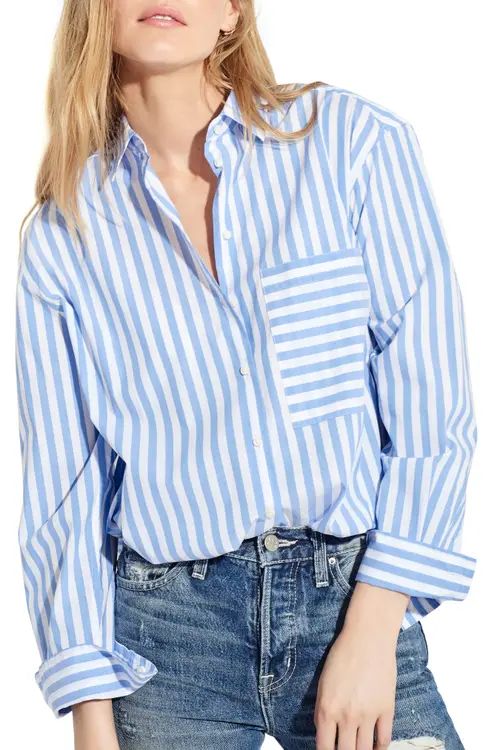 Stateside Stripe Oxford Shirt | Nordstrom