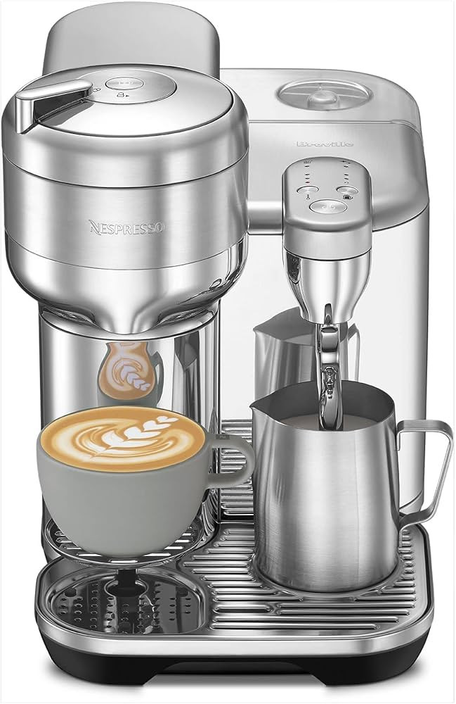 Nespresso Vertuo Creatista Coffee and Espresso Maker by Breville, Brushed Stainless Steel | Amazon (US)