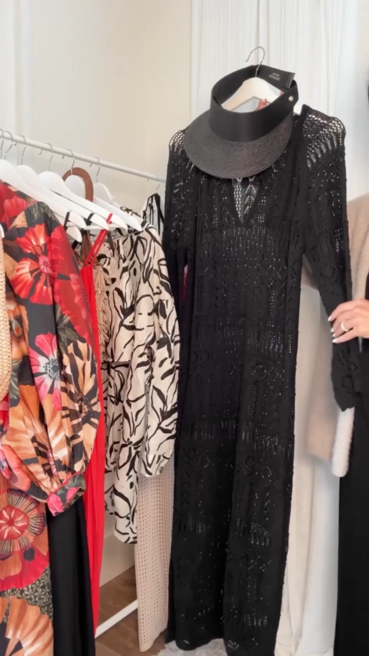 Save this… for your next vacation 🙌🏼☀️ I’m just shy of 5-7” for reference and will add sizing to these pieces below
Elan coverup: small

#LTKOver40 #LTKSeasonal #LTKTravel