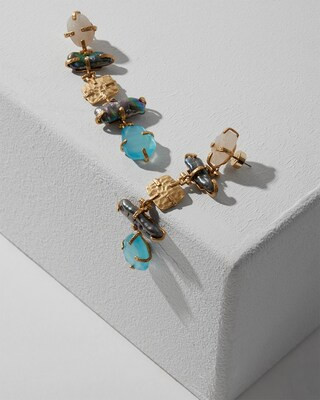 Linear Drop Earrings | Chico's